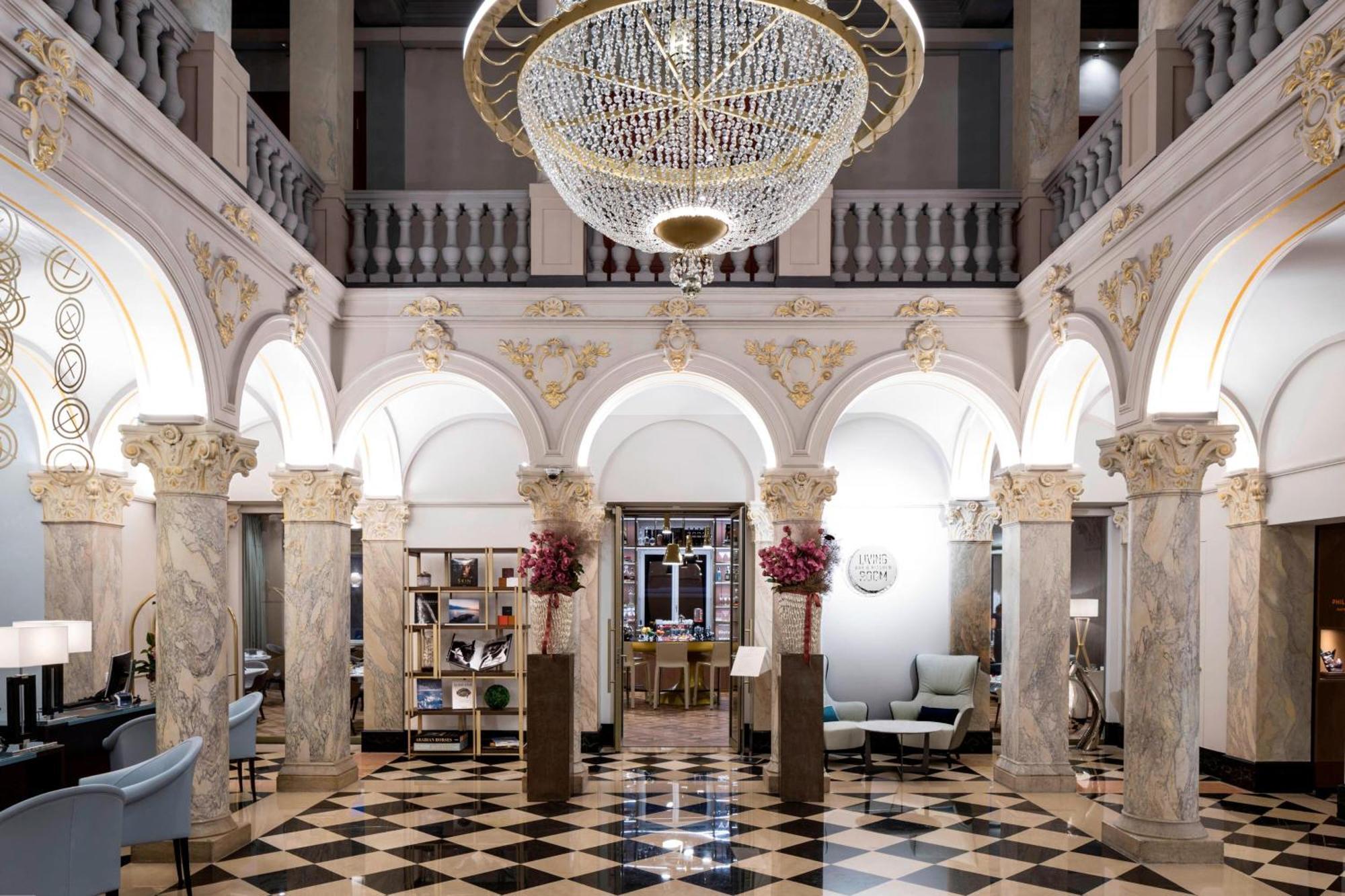 The Ritz-Carlton Hotel De La Paix, Genève Extérieur photo